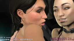 MASS PORN EFFECT II Teaser 1/2